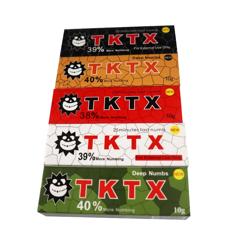 Tktx-Tattoo -Care Cream 40% Makeup Eyebrow Lip Eyeliner Piercing Operation Tattooing Body-Art 10g Cream