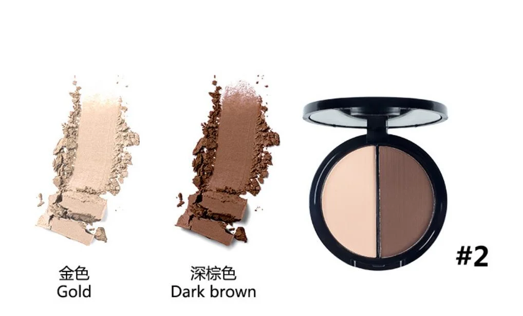 Lameila Eye Brow Powder with 3 Kind Colos Cosmetics 0.5USD