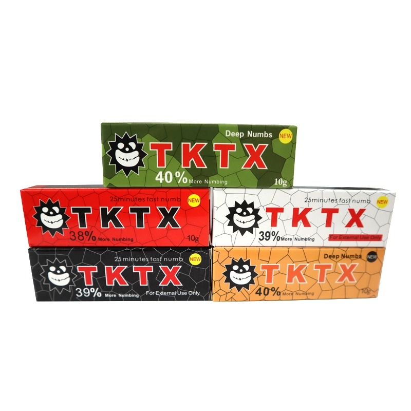 Tktx-Tattoo -Care Cream 40% Makeup Eyebrow Lip Eyeliner Piercing Operation Tattooing Body-Art 10g Cream