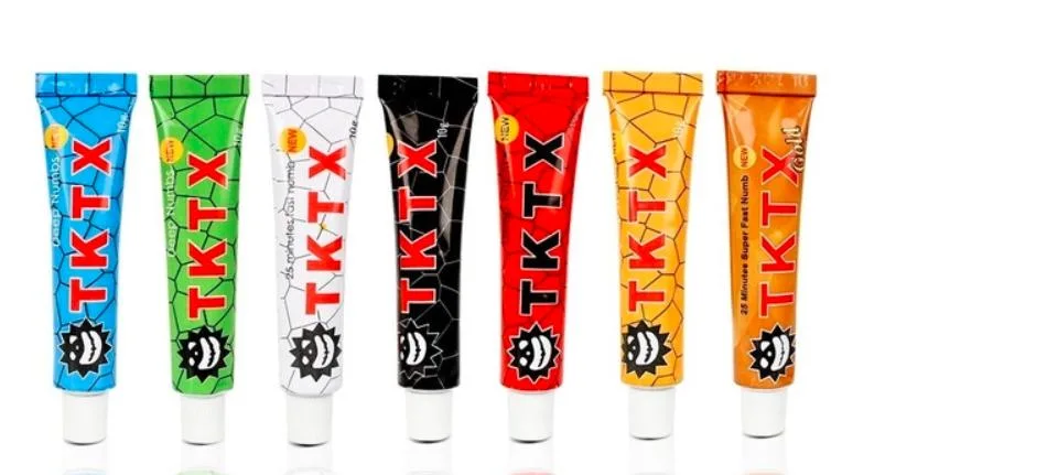 Tktx-Tattoo -Care Cream 40% Makeup Eyebrow Lip Eyeliner Piercing Operation Tattooing Body-Art 10g Cream