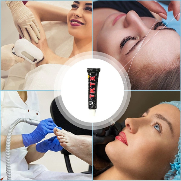 Factory OEM Cream for Tattoo Eyebrows and Wrinkles Semi-Permanent Makeup