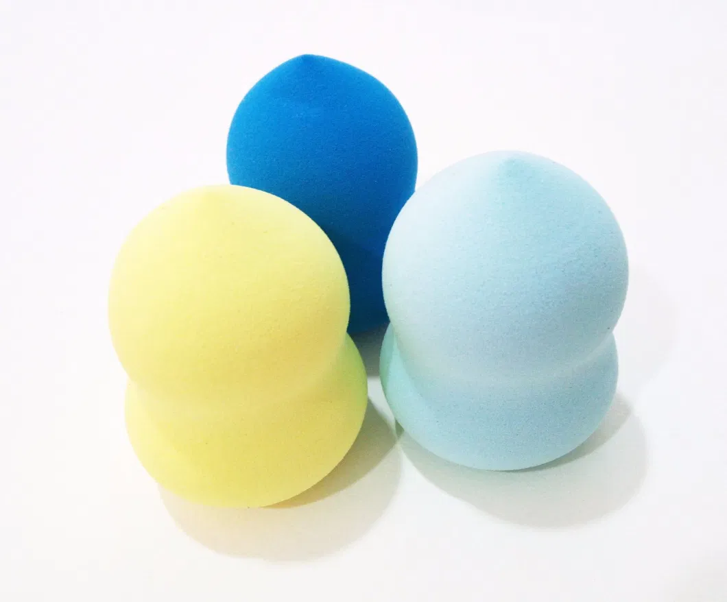 Cosmetic Makeup Sponge, Gourd Shape Powder Puff