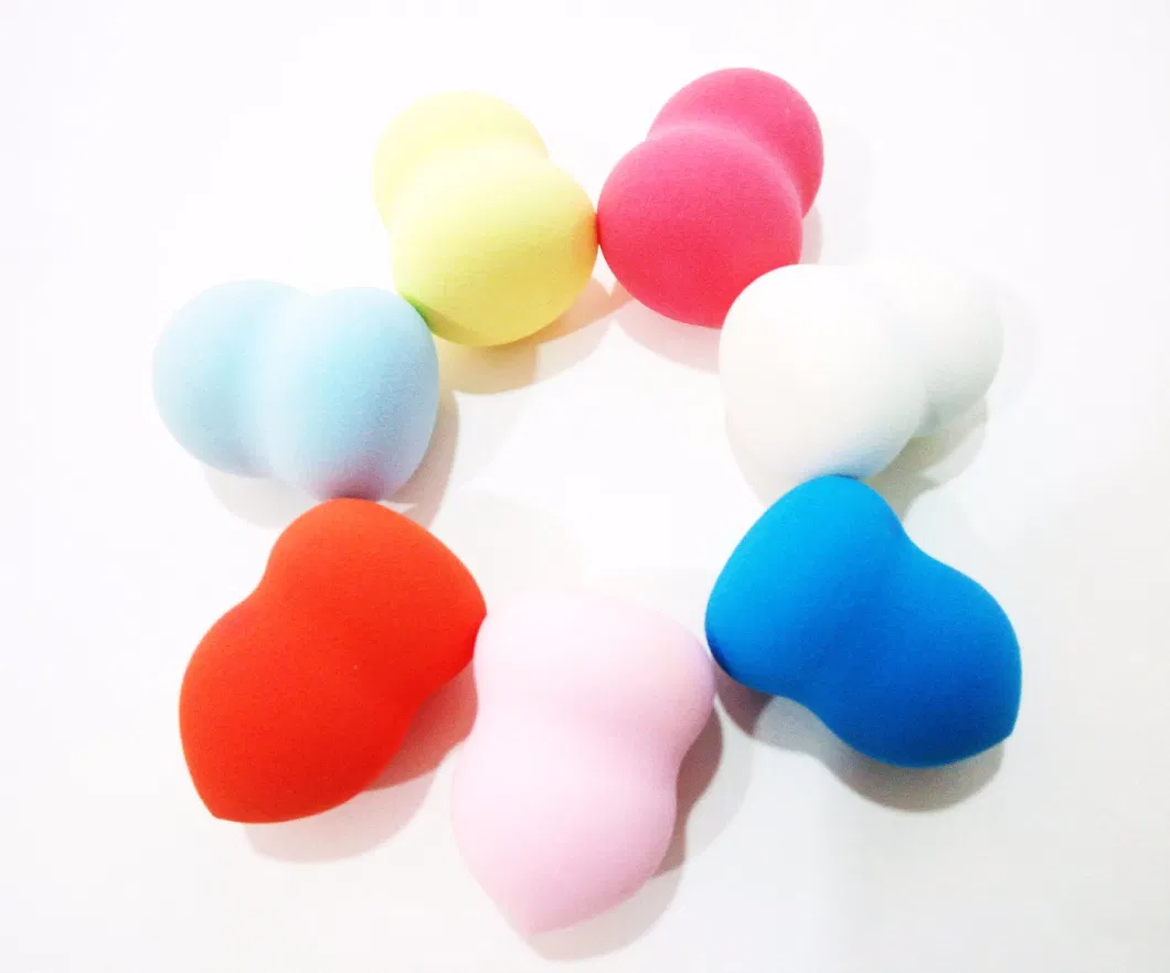 Cosmetic Makeup Sponge, Gourd Shape Powder Puff